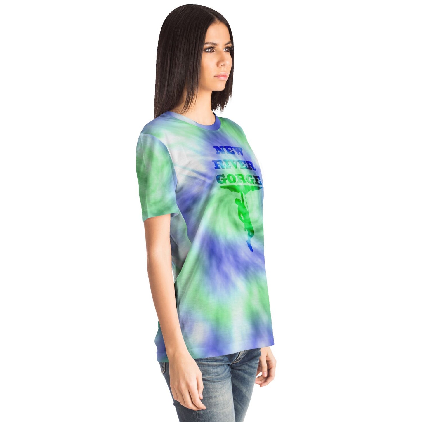 Tie Dyes - Blue and Greens (New River Gorge)