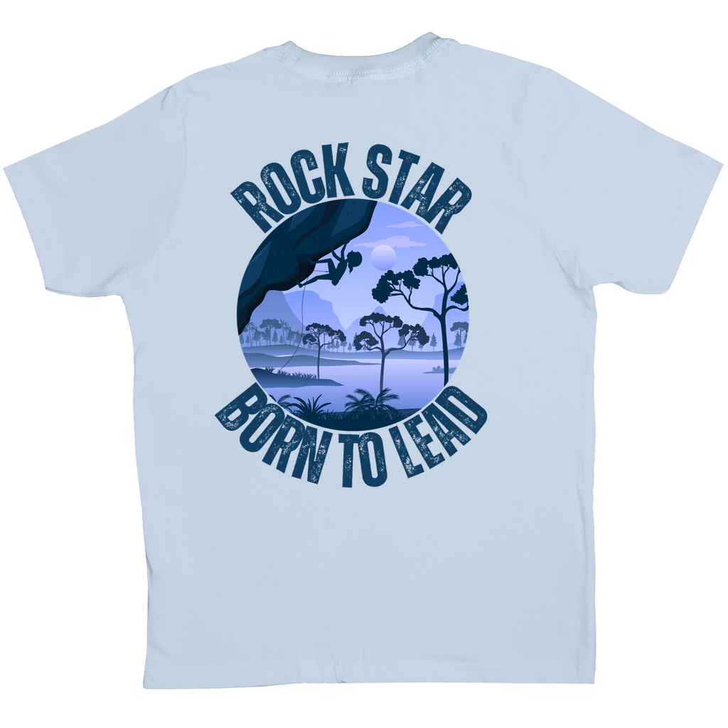 T-Shirts (Youth): Rock Star, Born to Lead (Next Level 3310)