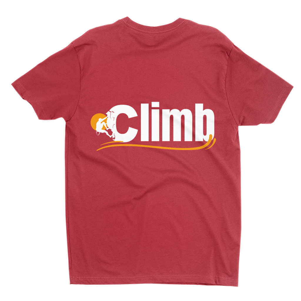 T-Shirts: Climb (Next Level 3600)