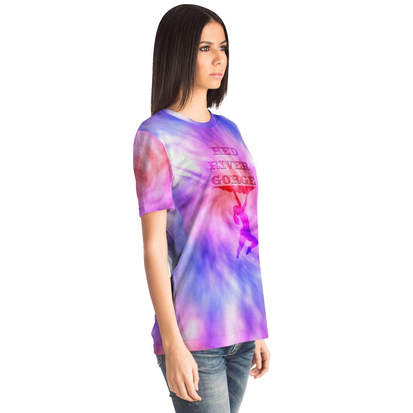 Tie Dyes - Pink and Blues (Red River Gorge)