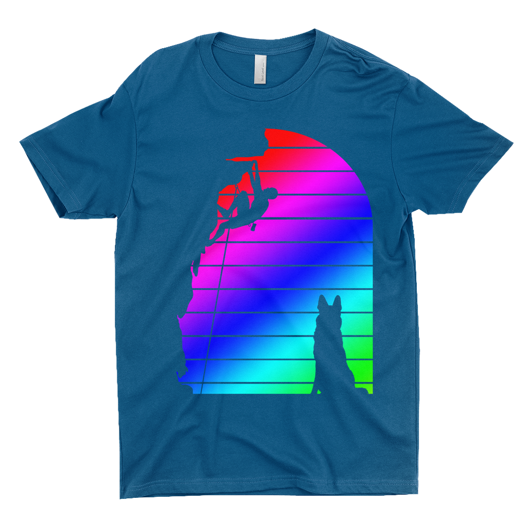 T-Shirts: Climber and Shepherd (Next level 3600)