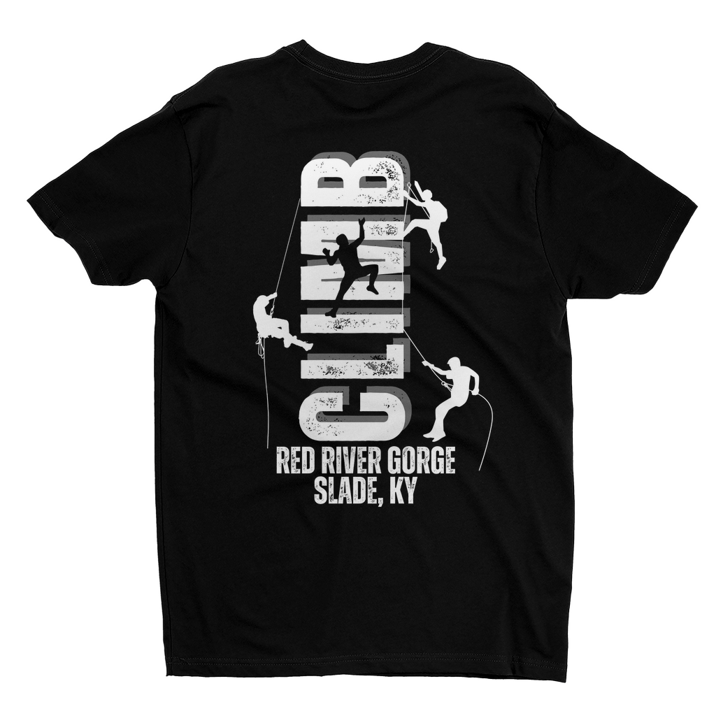 T-Shirts: CLIMB RRG cutout (Next Level 3600)