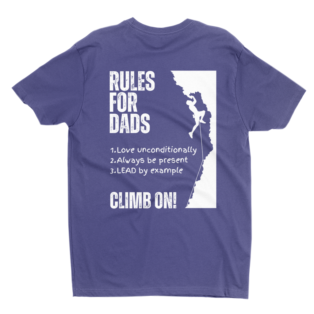 T-Shirts: Rules for Dads (Next level 3600)