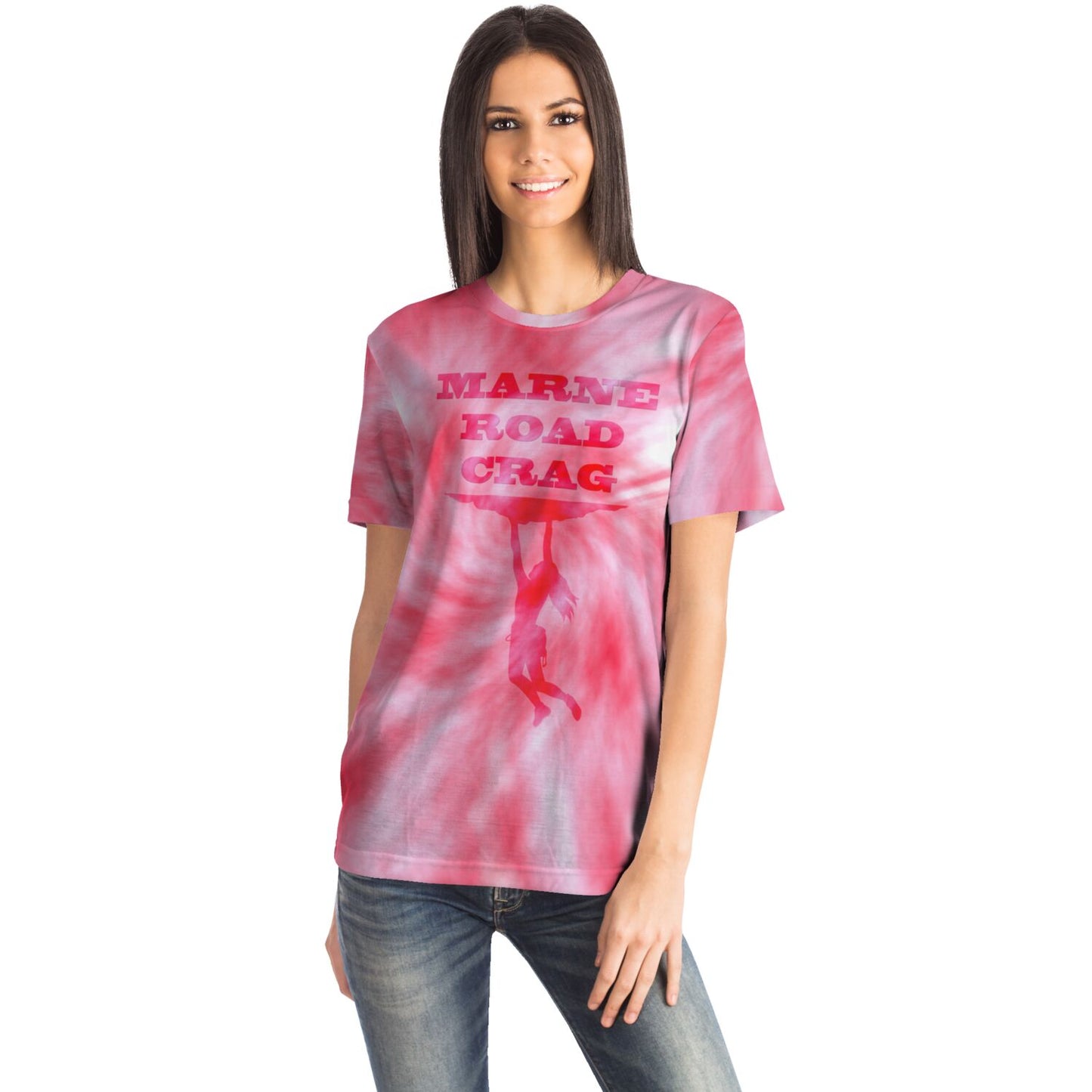 Tie Dyes - Red (Marne Road Crag)