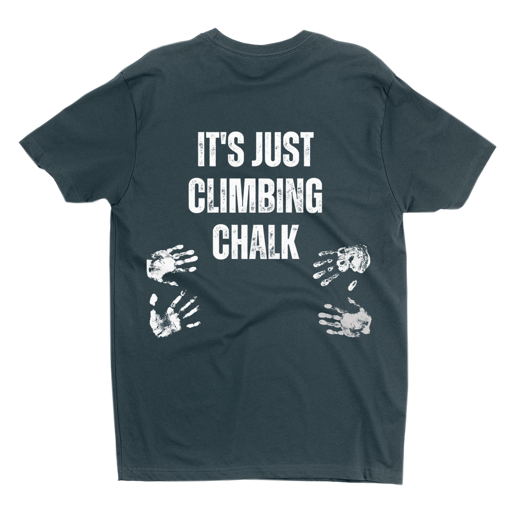 T-Shirts: Climbing Chalk (Next Level 3600)