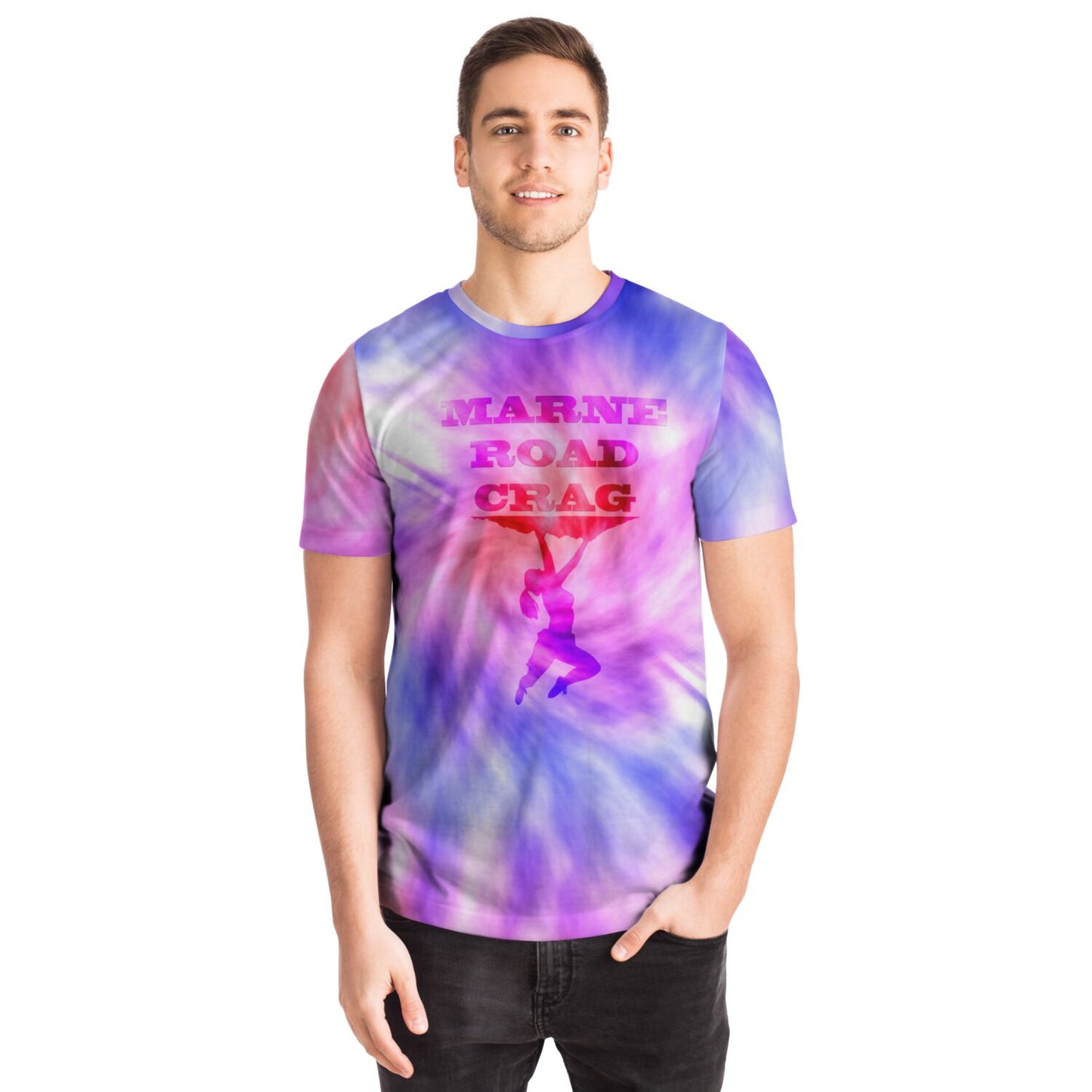 Tie Dyes - Pink and Blues (Marne Road Crag)