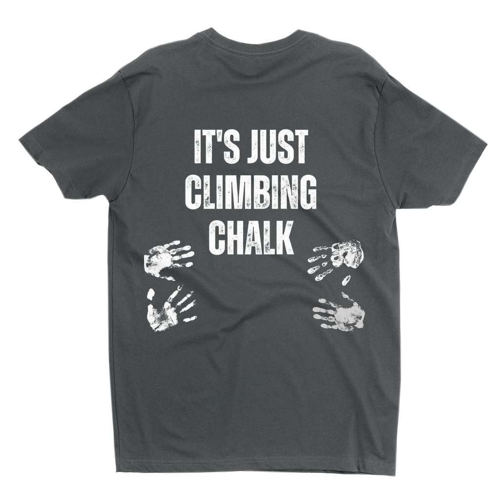 T-Shirts: Climbing Chalk (Next Level 3600)