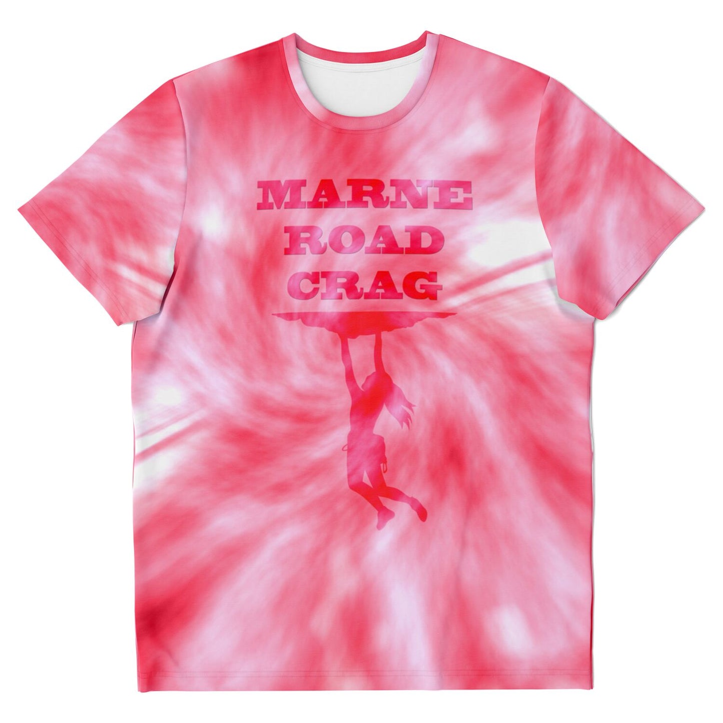 Tie Dyes - Red (Marne Road Crag)