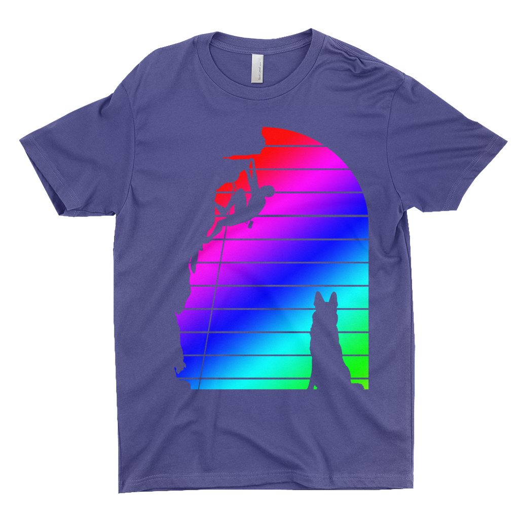 T-Shirts: Climber and Shepherd (Next level 3600)