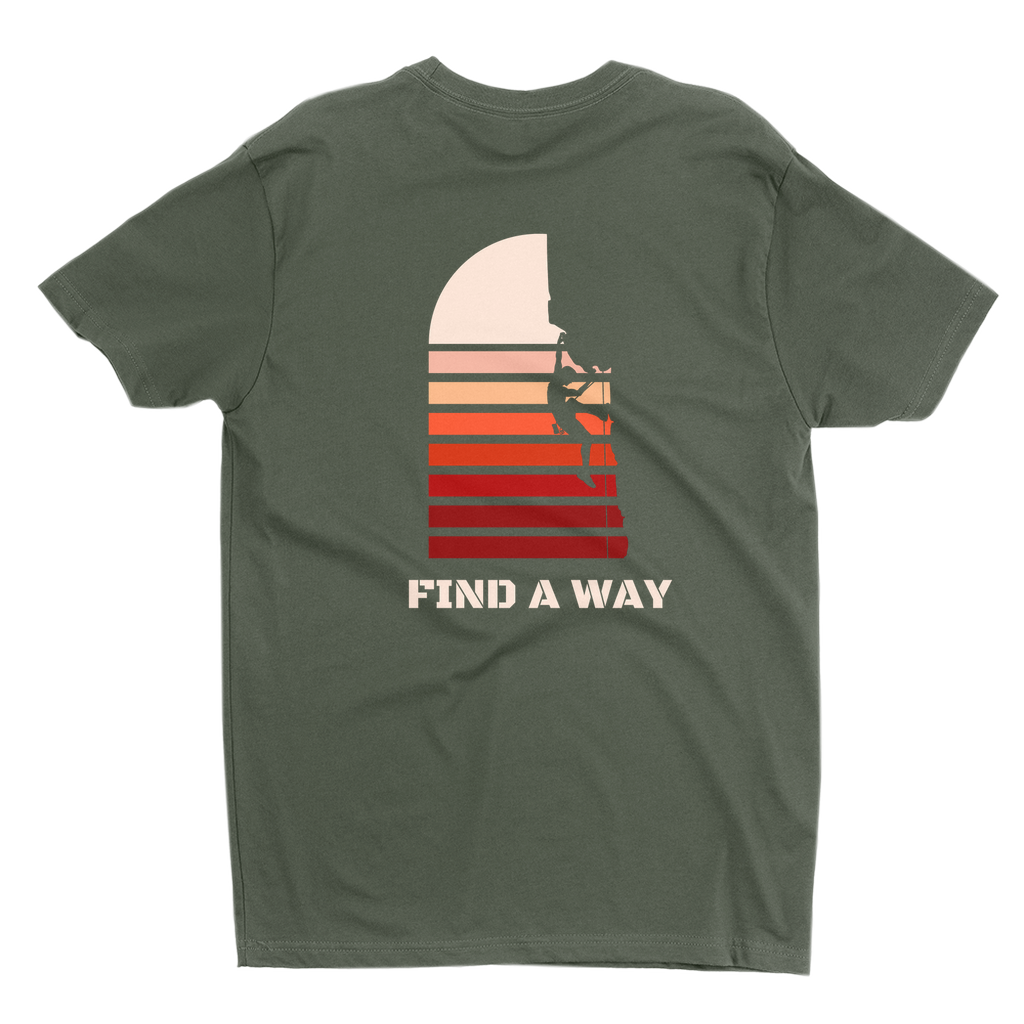 T-Shirts: Find A Way (Next Level 3600)