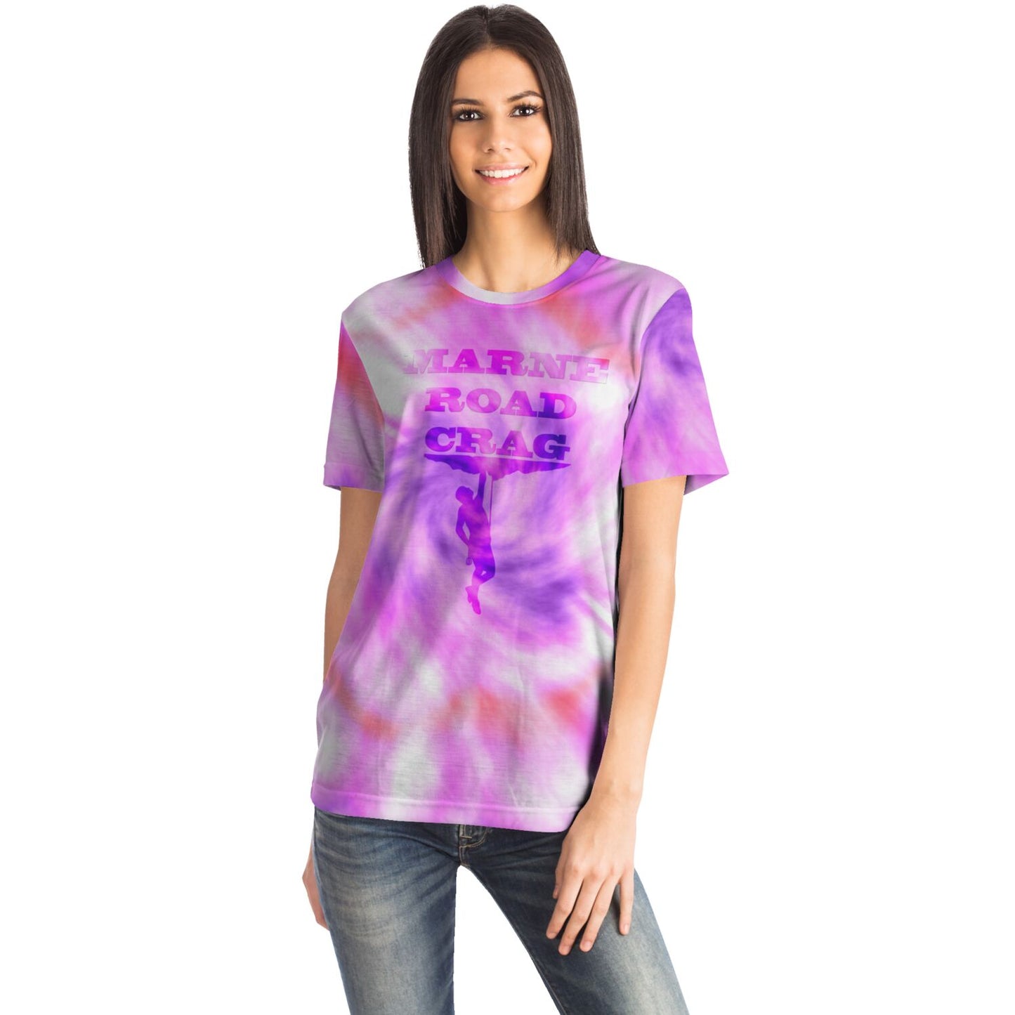 Tie Dyes - Purple and Orange (Marne Road Crag)