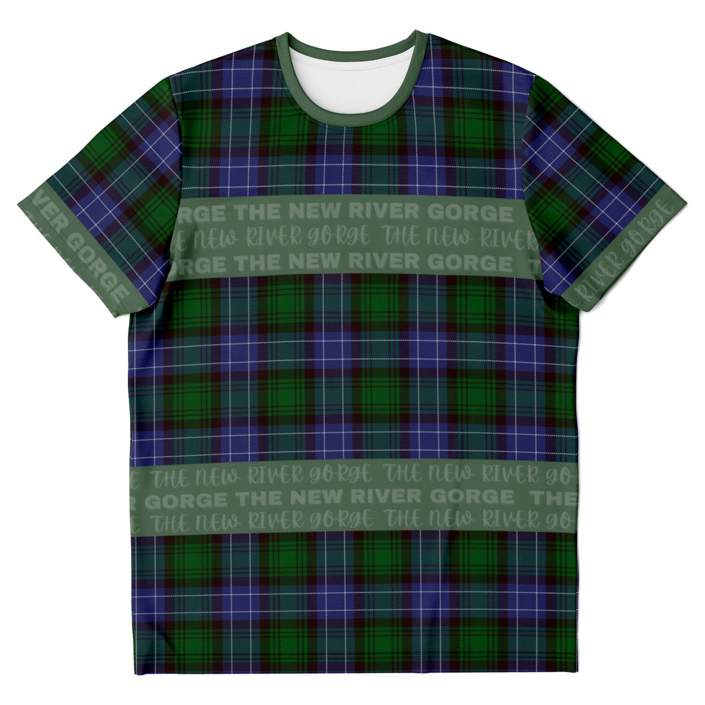 Subtle-Tees "Flannel" (New River Gorge)