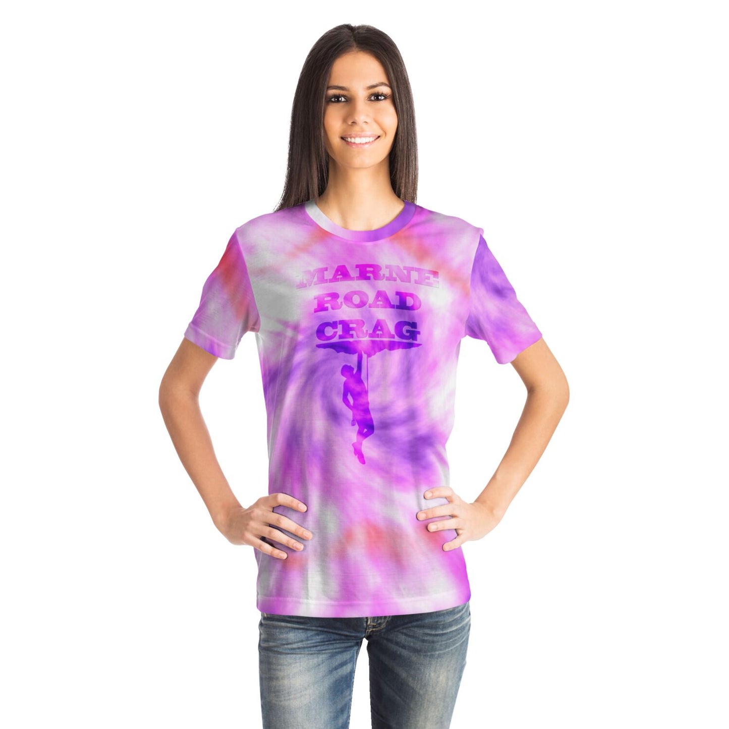 Tie Dyes - Purple and Orange (Marne Road Crag)