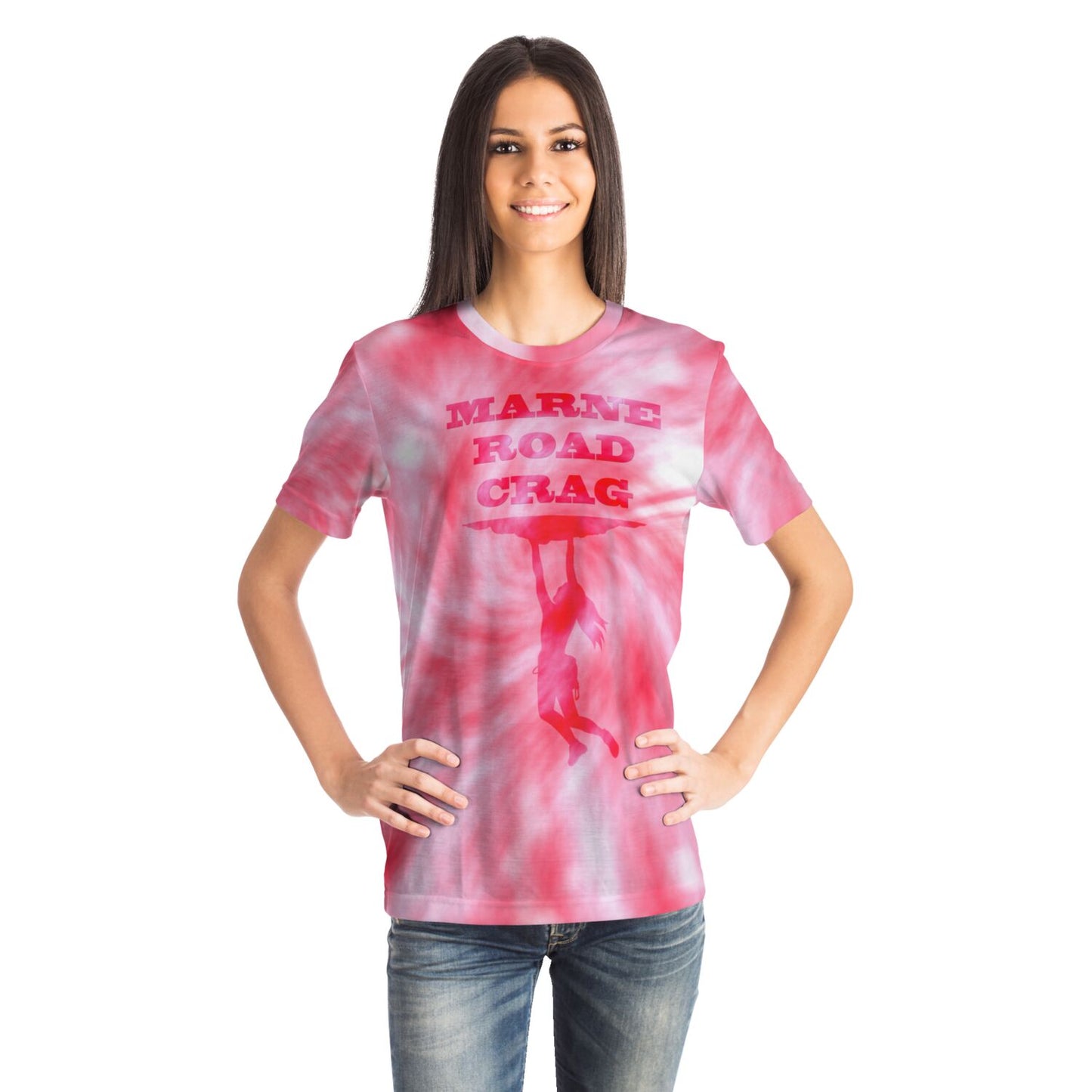 Tie Dyes - Red (Marne Road Crag)