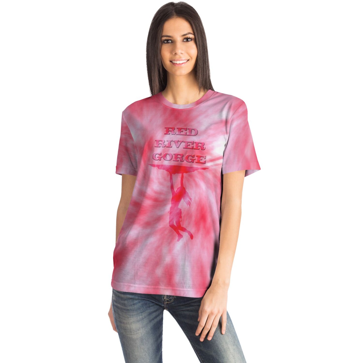 Tie Dyes - Red (Red River Gorge)