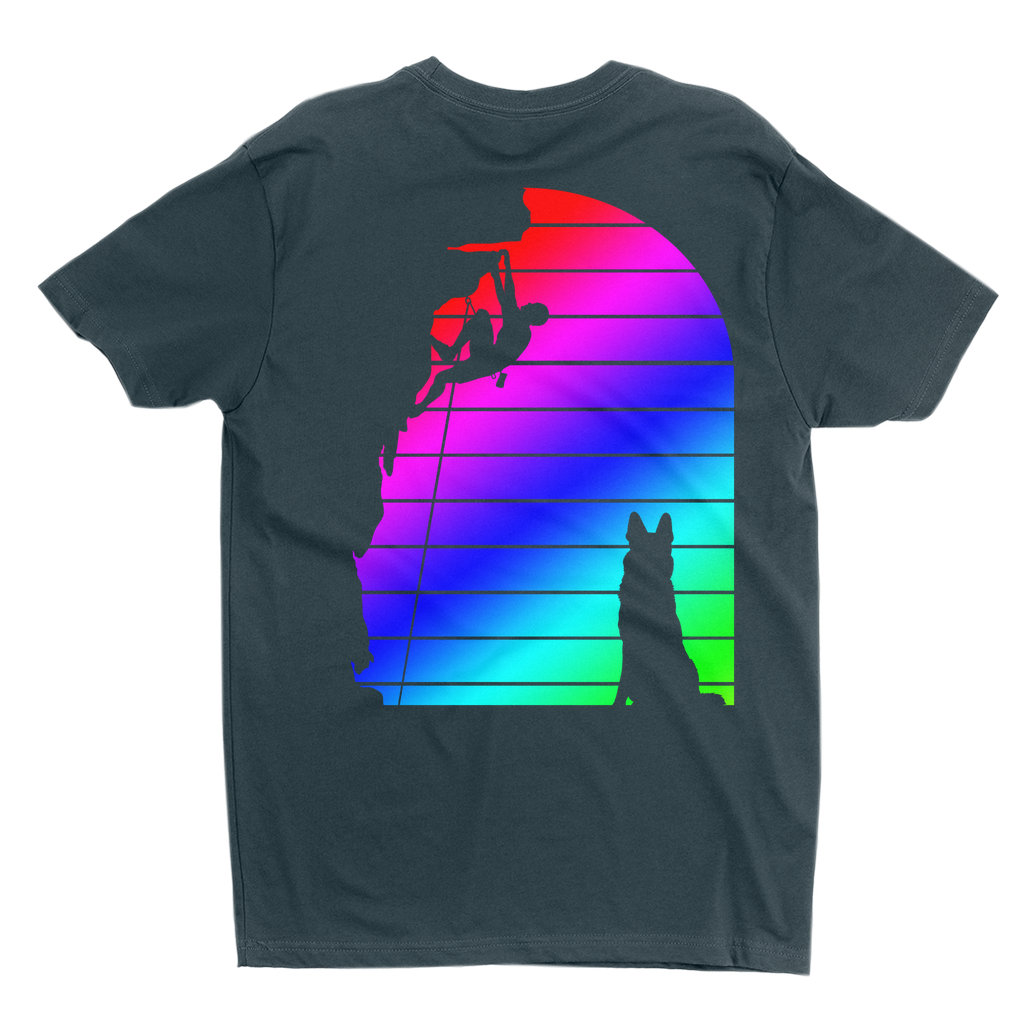 T-Shirts: Climber and Shepherd (Next level 3600)