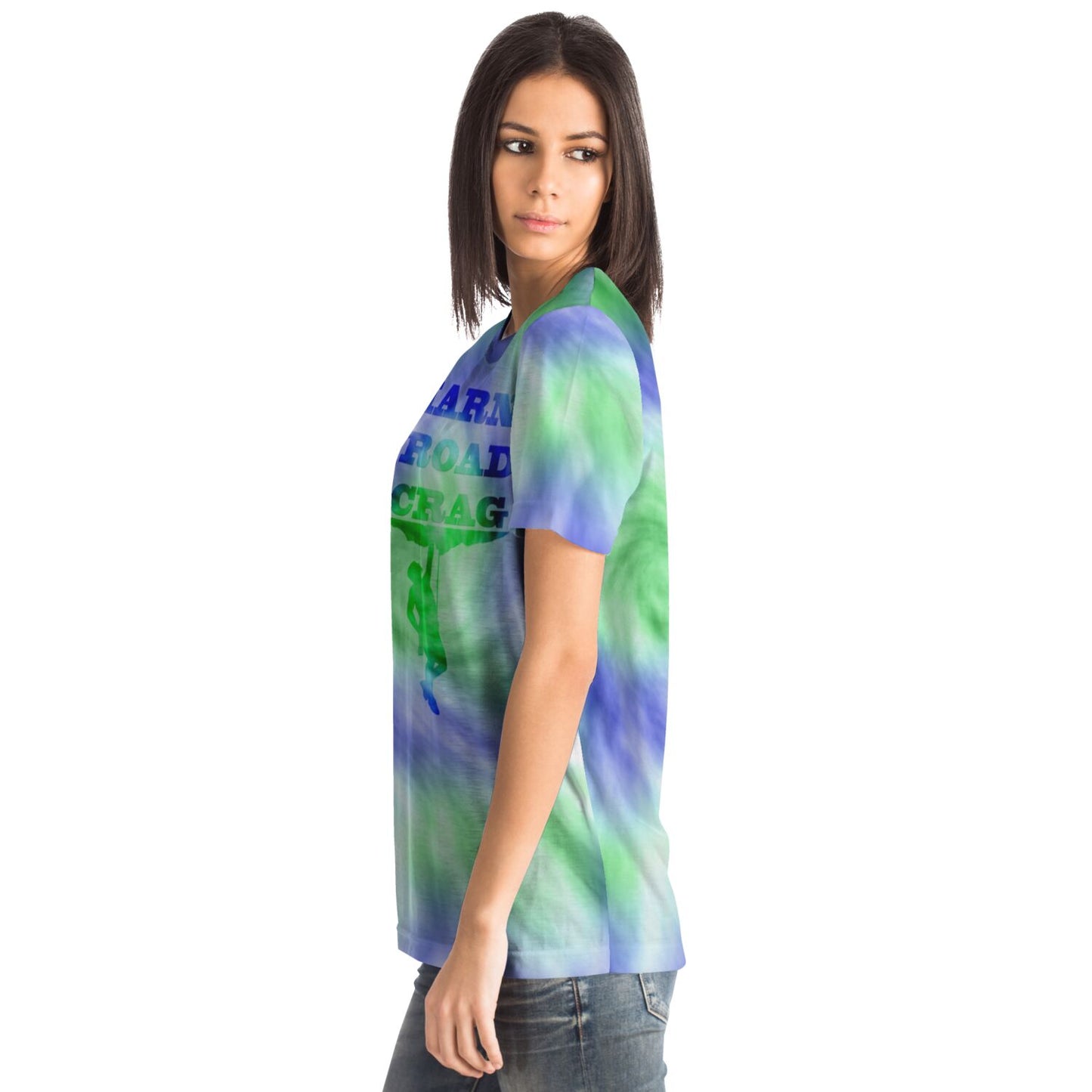 Tie Dyes - Blue and Green (Marne Road)