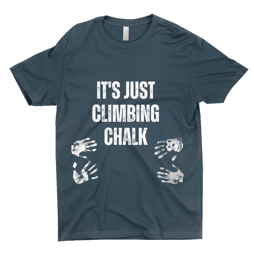 T-Shirts: Climbing Chalk (Next Level 3600)