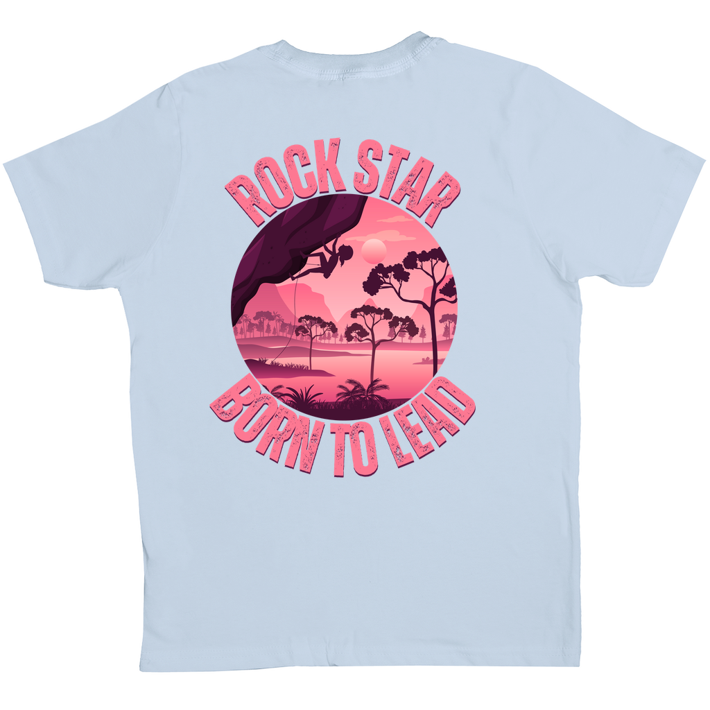 T-Shirts (Youth): Pink Rock Star, Born to Lead (Next Level 3310)
