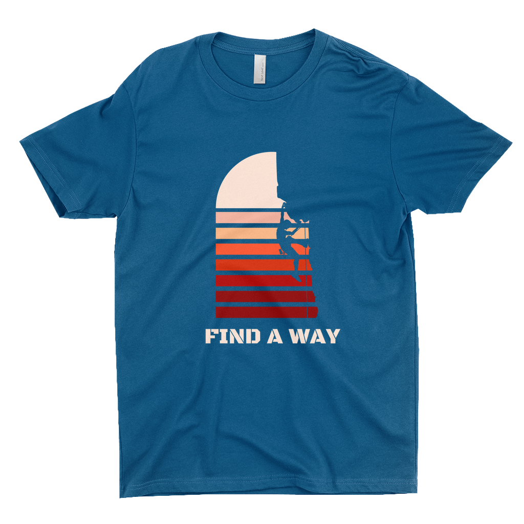 T-Shirts: Find A Way (Next Level 3600)