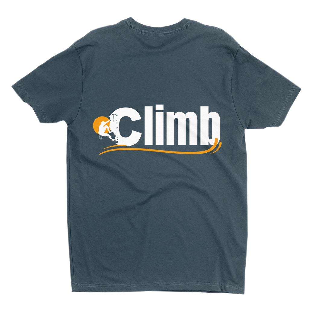 T-Shirts: Climb (Next Level 3600)