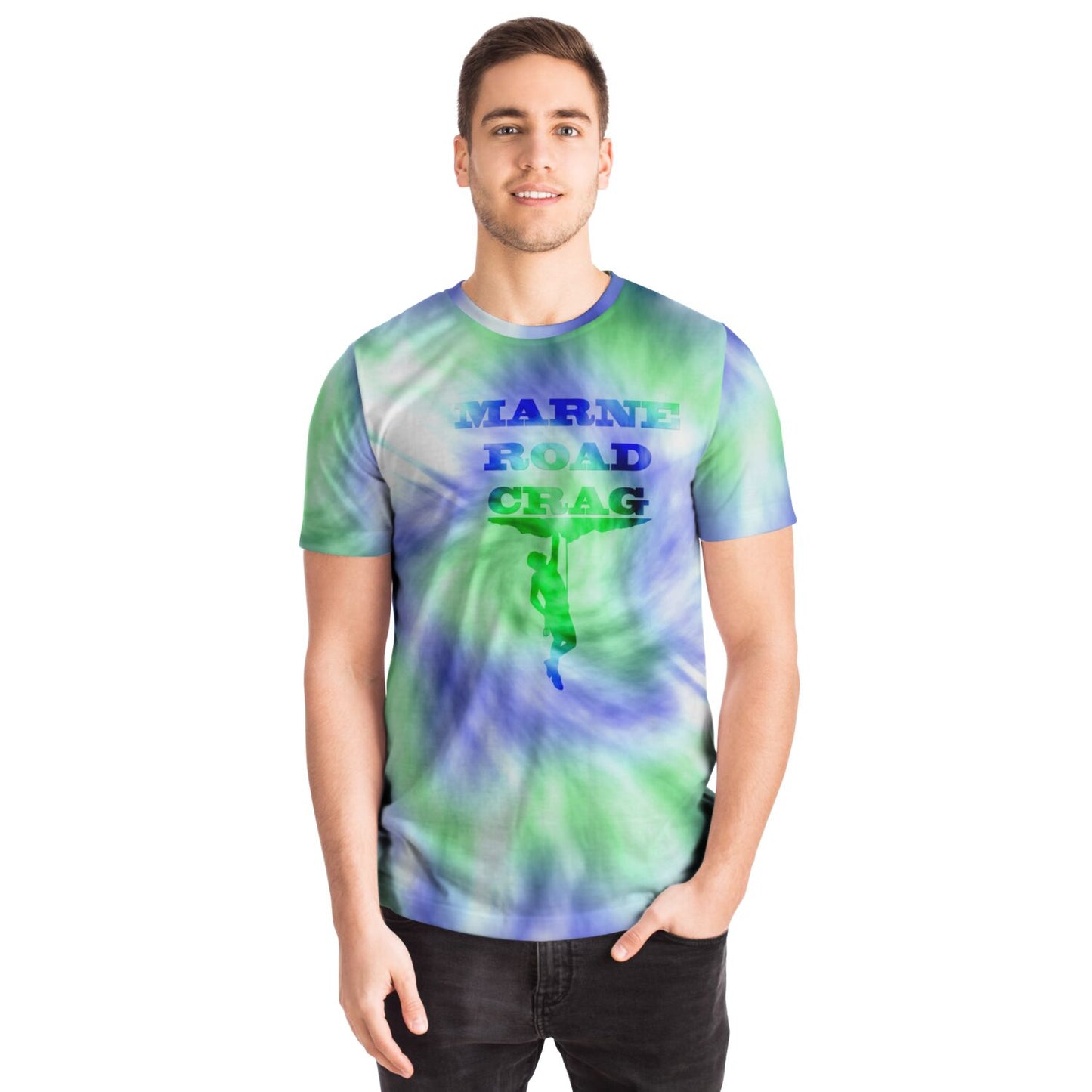Tie Dyes - Blue and Green (Marne Road)
