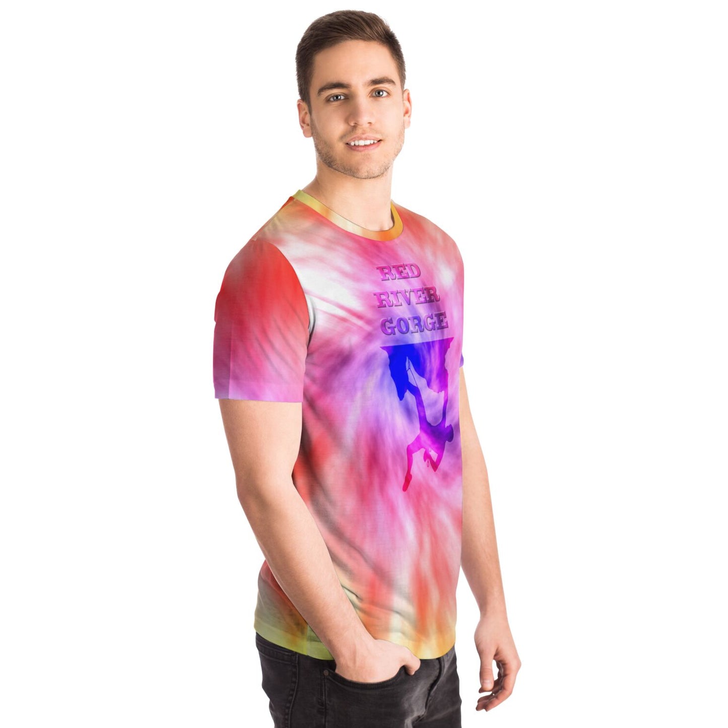 Tie Dyes - Yellow and Oranges (Red River Gorge)