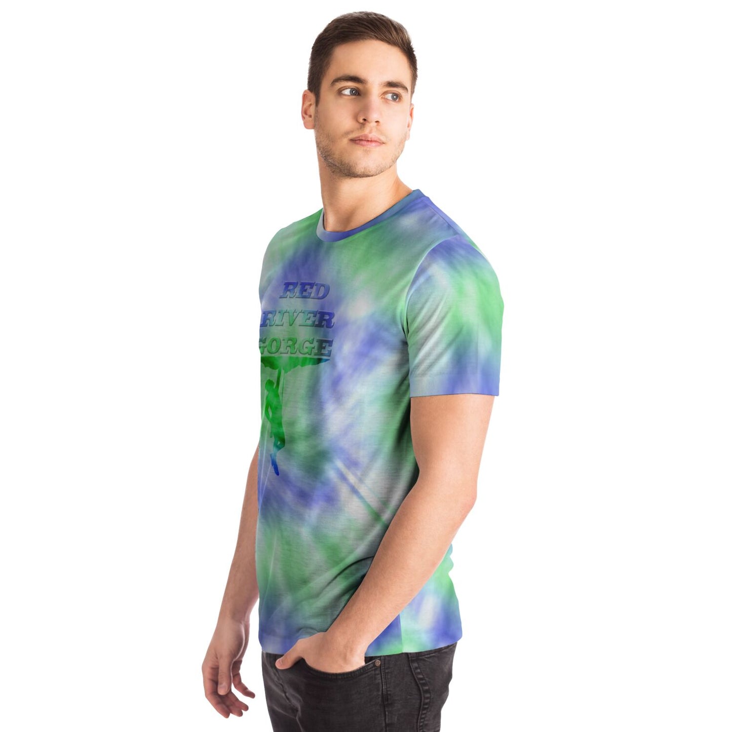 Tie Dyes - Blue and Greens (Red River Gorge)