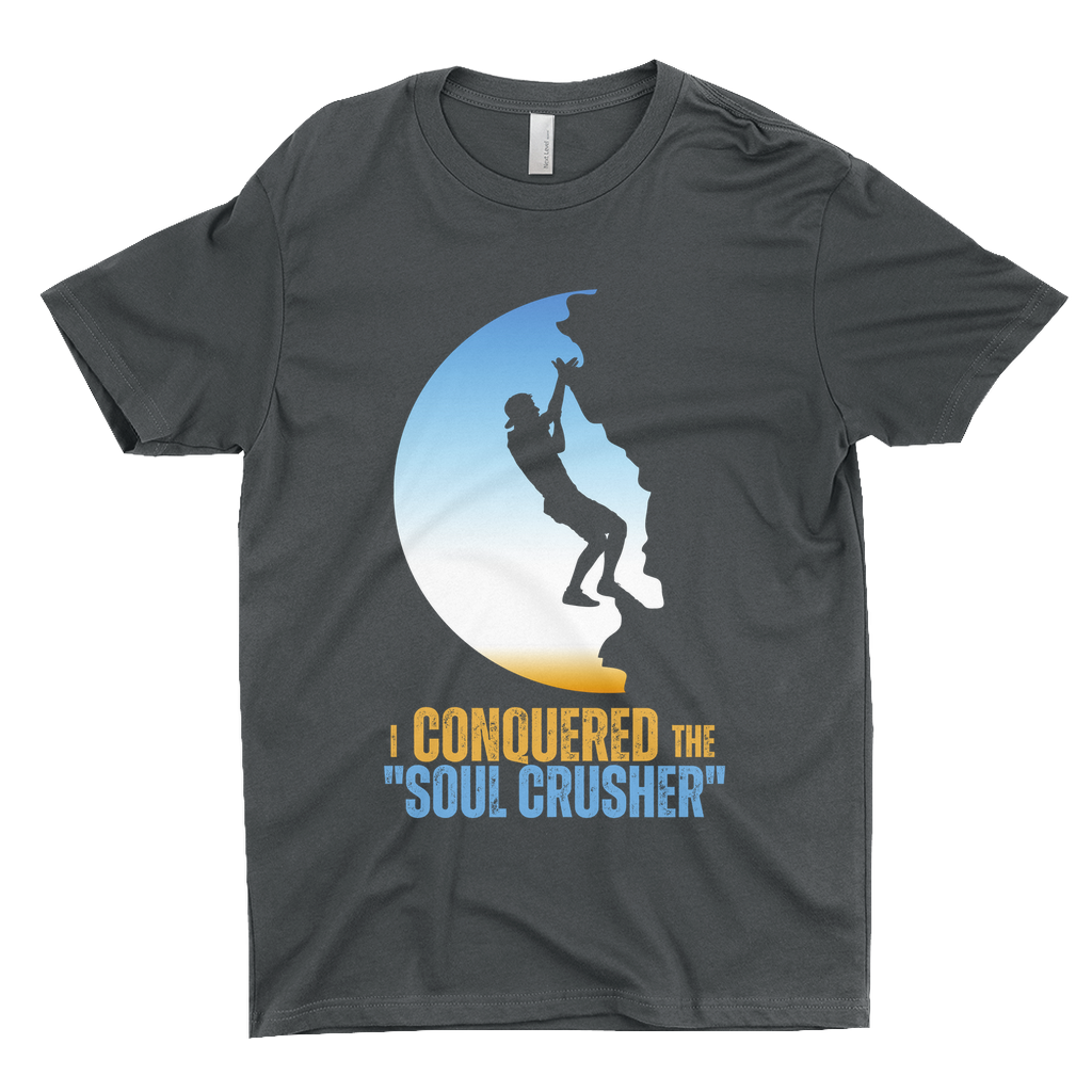 T-Shirts: Conquered the Soul Crusher (Next Level 3600)