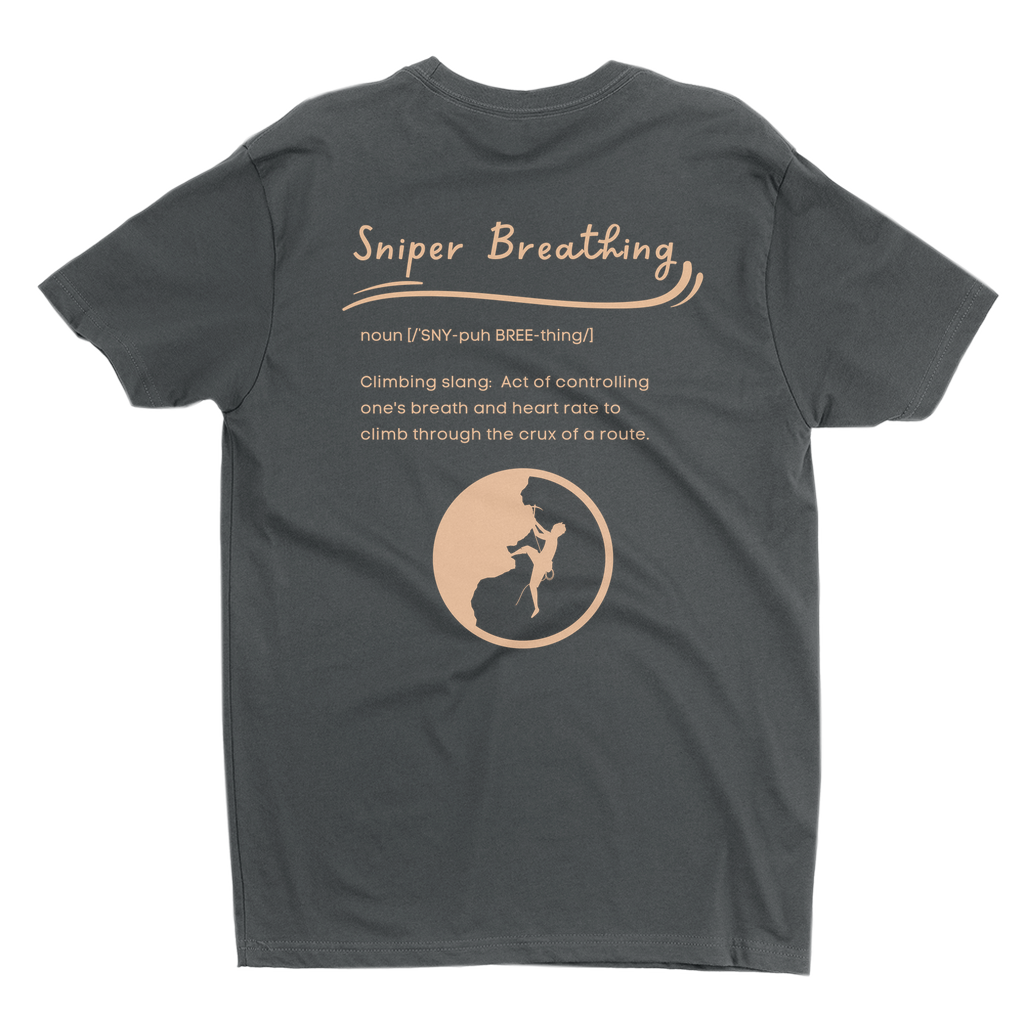 T-Shirts: Sniper Breathing (Next Level 3600)