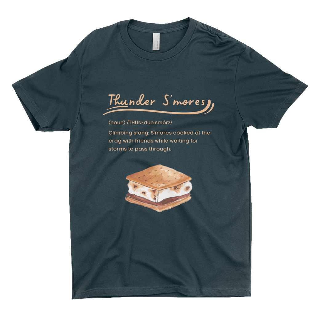 T-Shirts: Thunder S'mores (Next Level 3600)