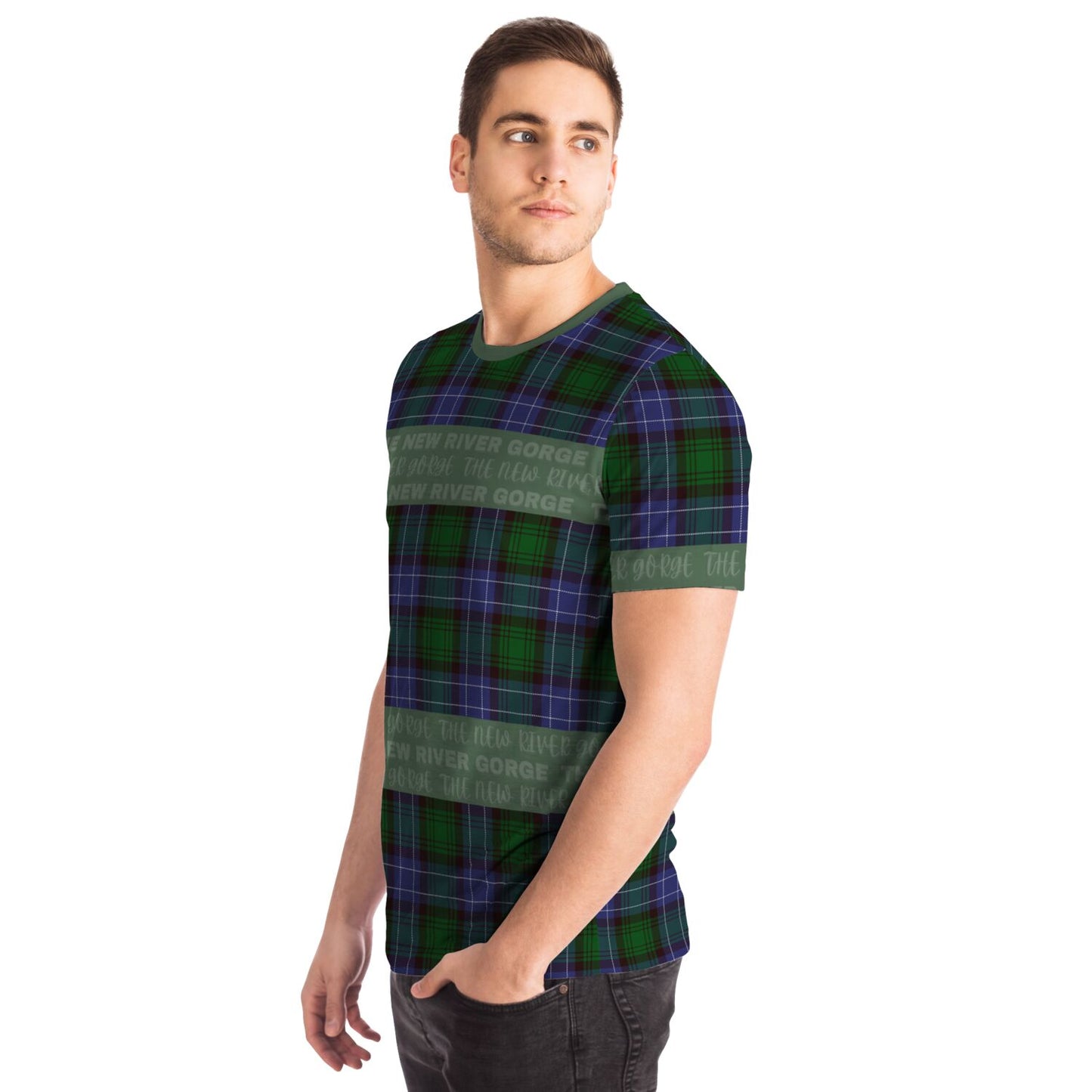 Subtle-Tees "Flannel" (New River Gorge)