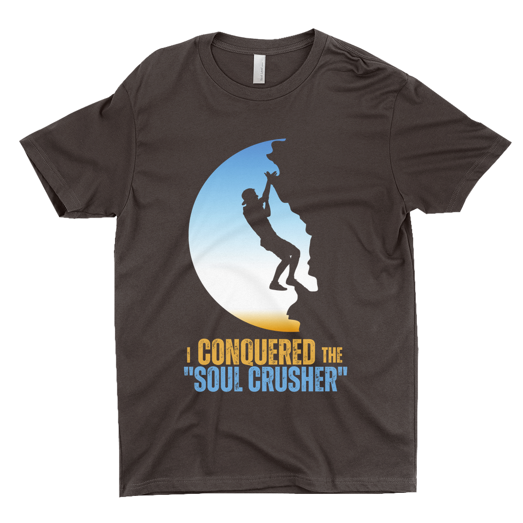 T-Shirts: Conquered the Soul Crusher (Next Level 3600)