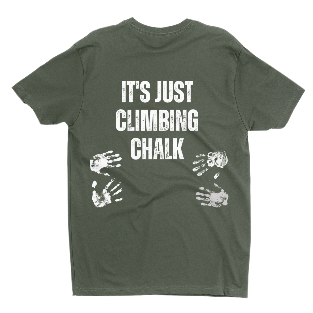 T-Shirts: Climbing Chalk (Next Level 3600)