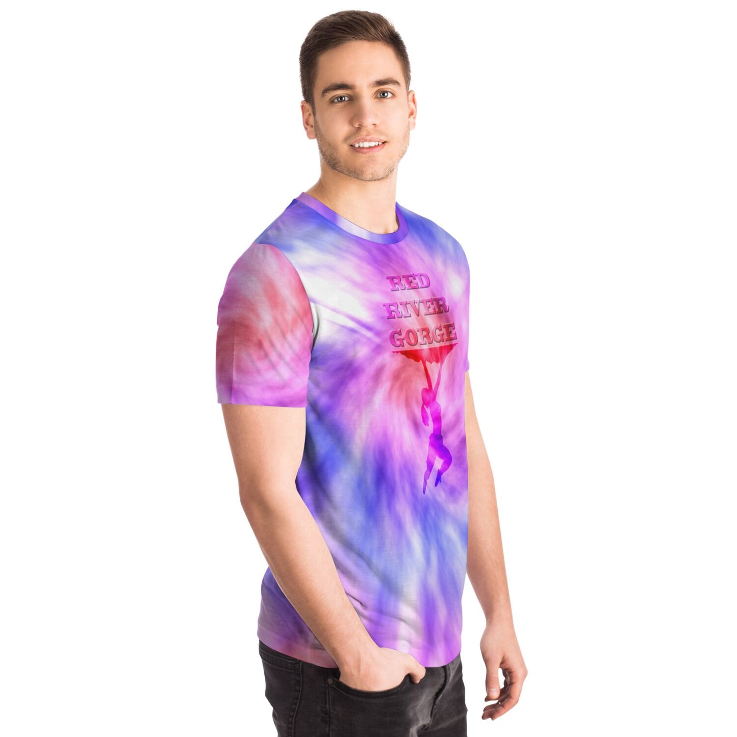 Tie Dyes - Pink and Blues (Red River Gorge)