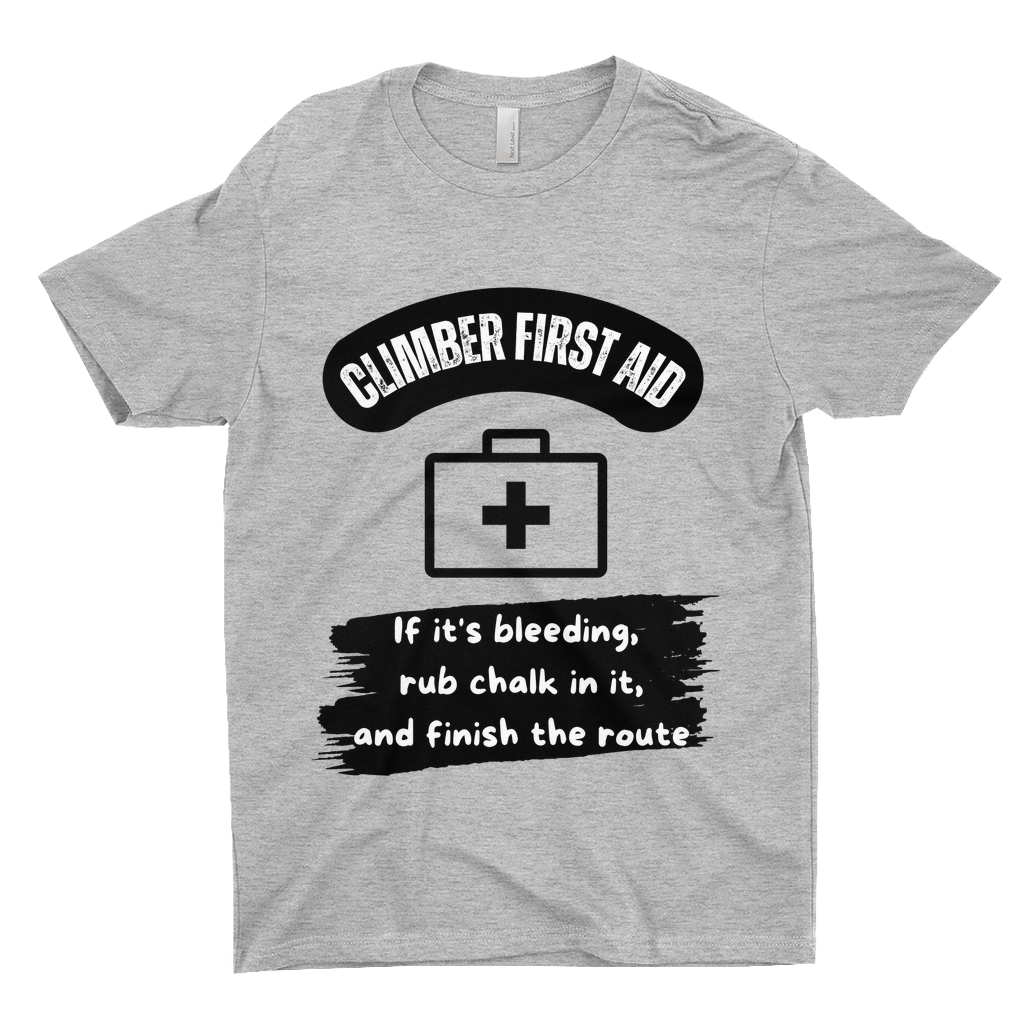 T-Shirts: Climber First Aid (Next Level 3600)