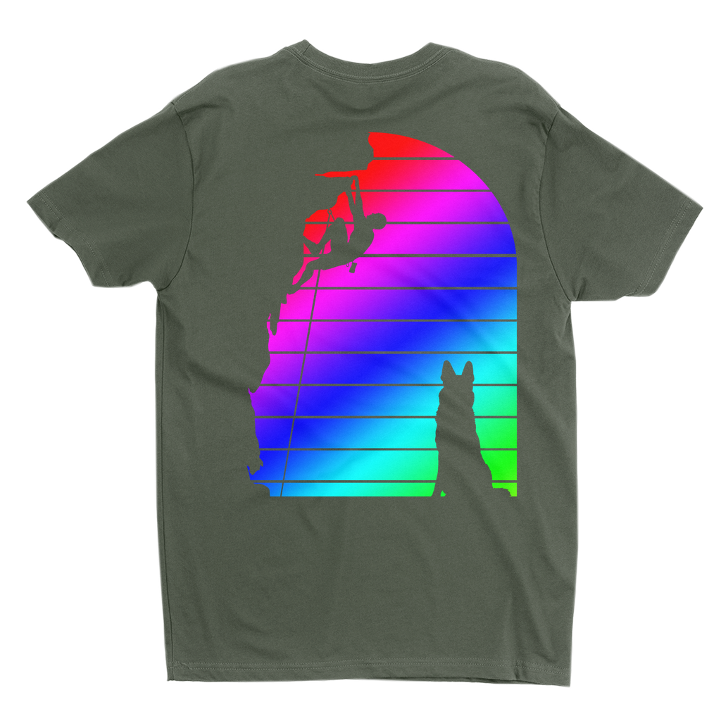 T-Shirts: Climber and Shepherd (Next level 3600)