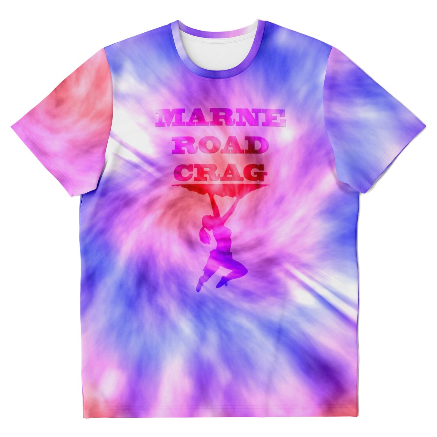 Tie Dyes - Pink and Blues (Marne Road Crag)
