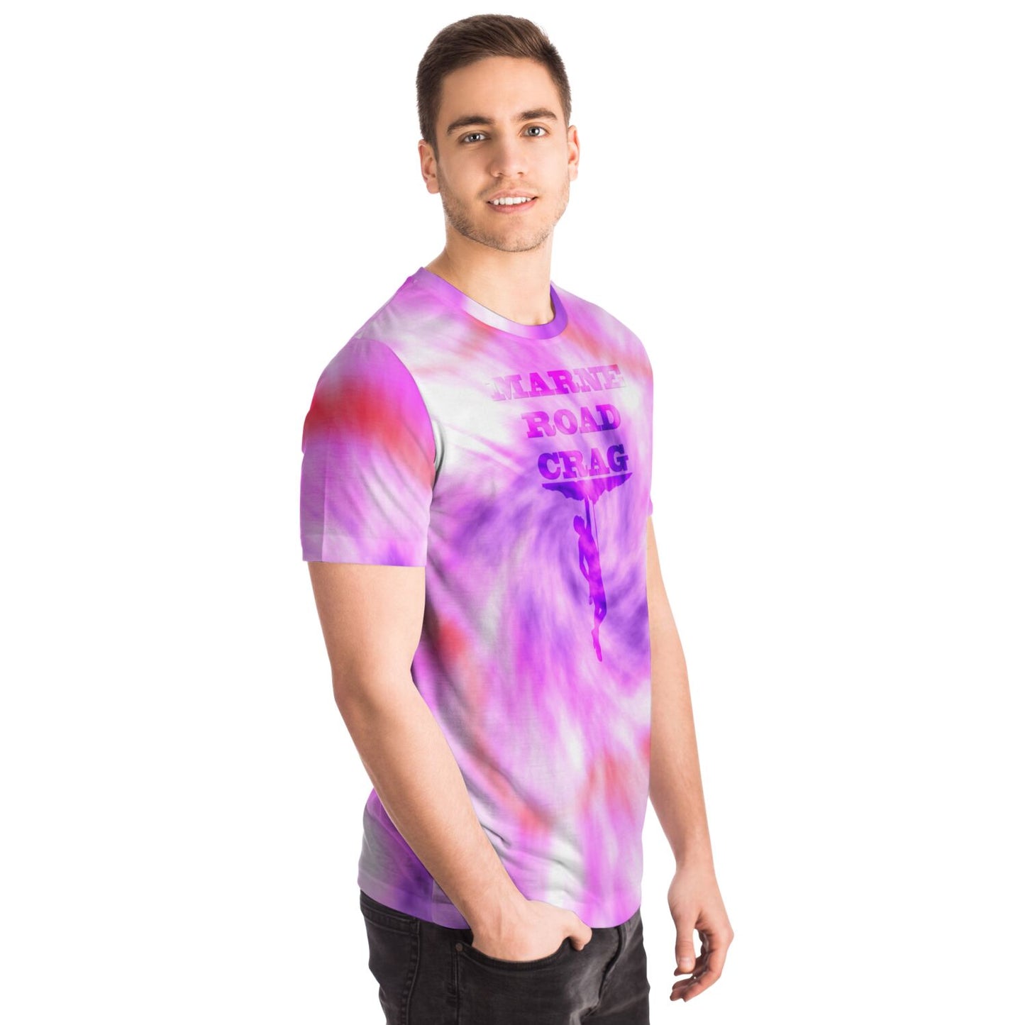 Tie Dyes - Purple and Orange (Marne Road Crag)