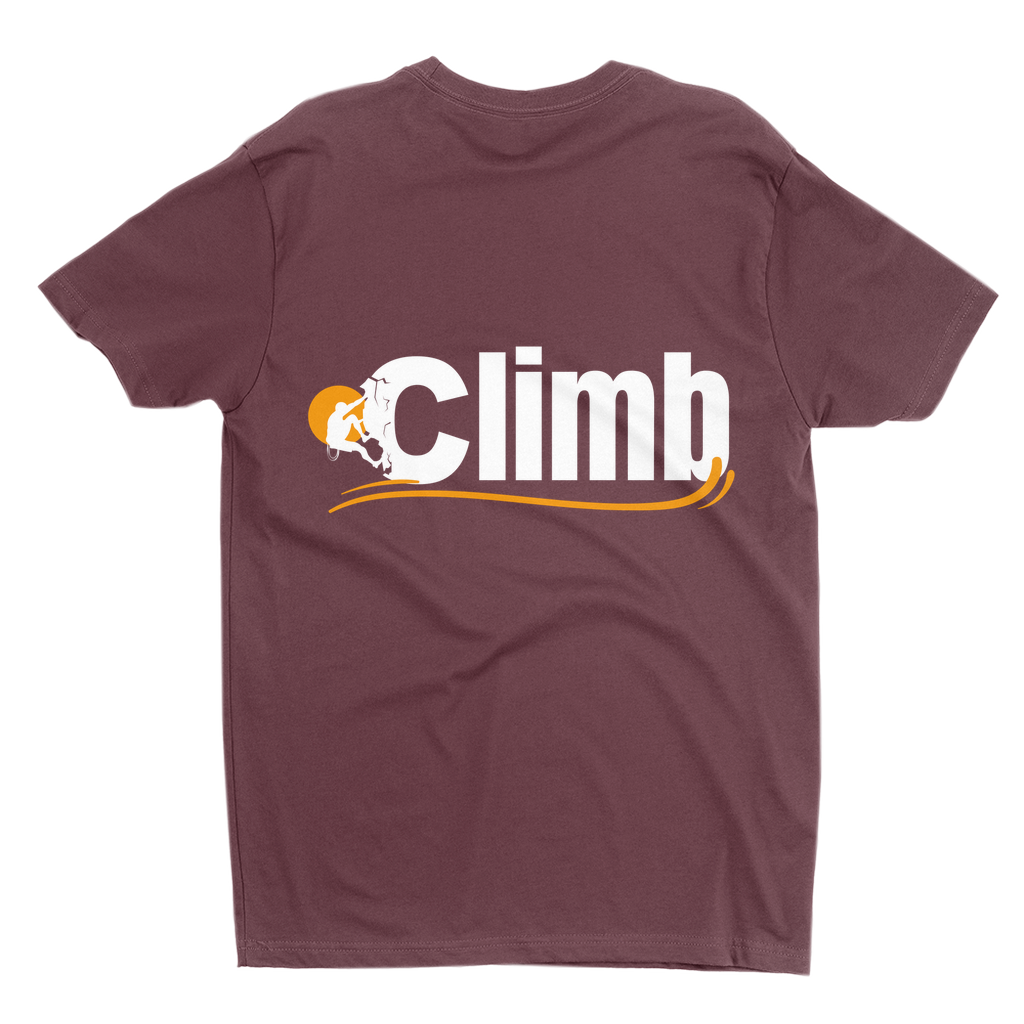 T-Shirts: Climb (Next Level 3600)