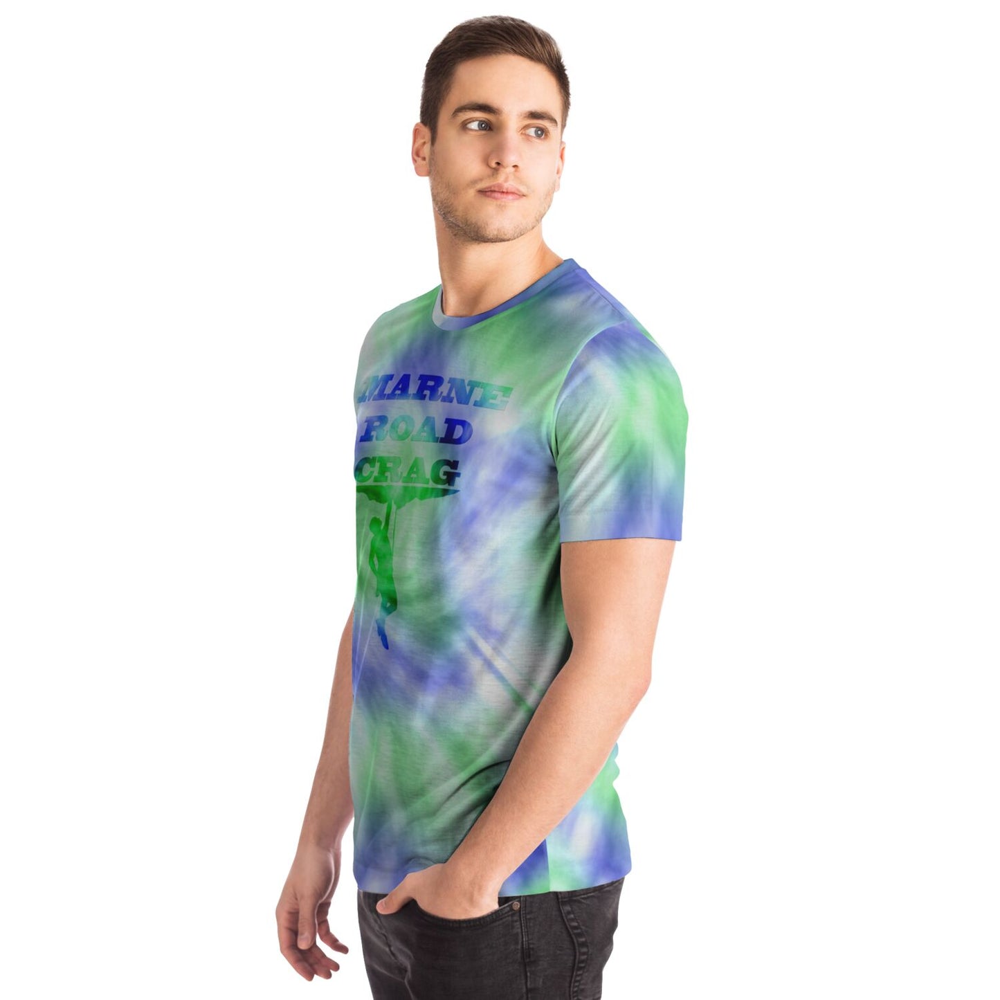 Tie Dyes - Blue and Green (Marne Road)