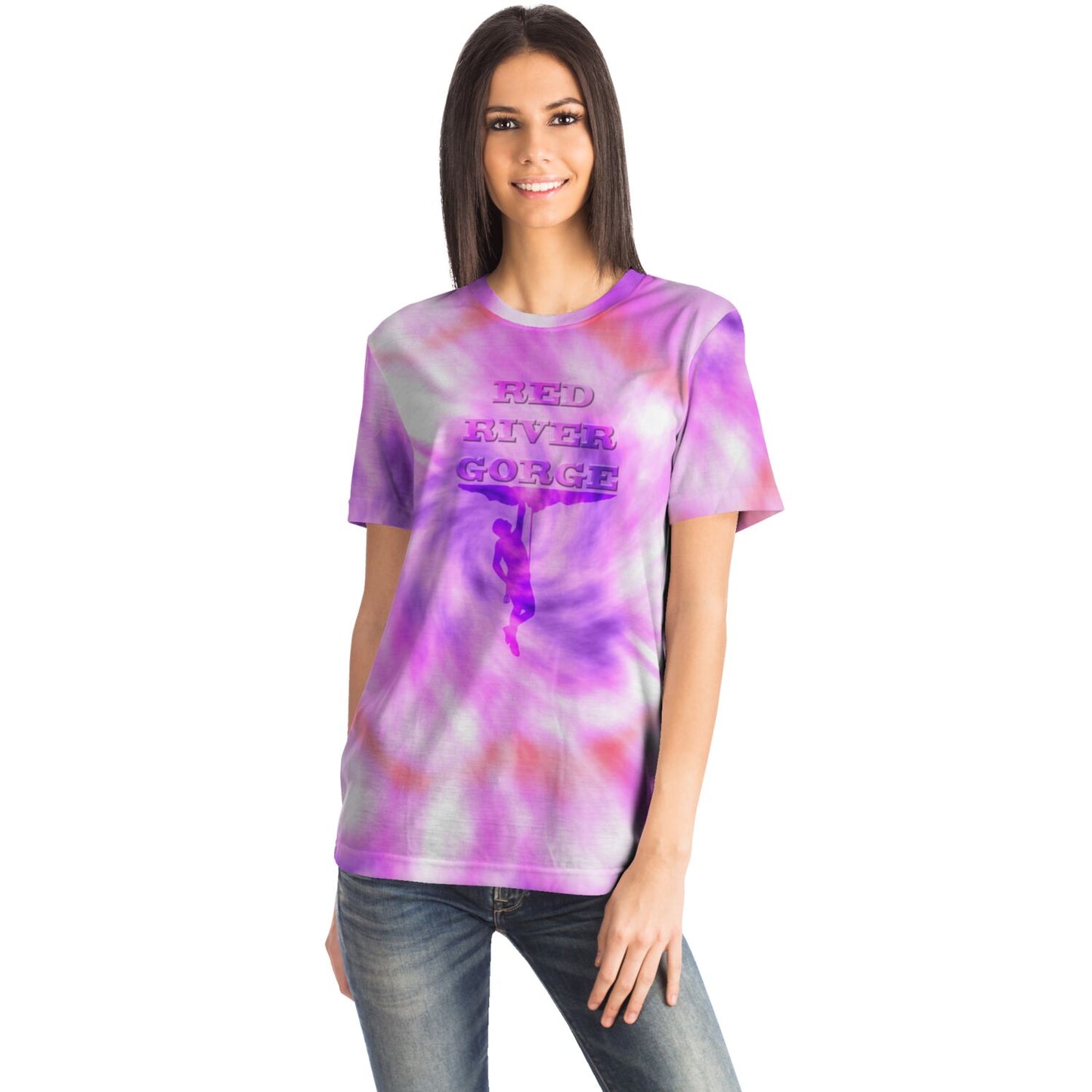 Tie Dyes - Purple and Oranges (Red River Gorge)
