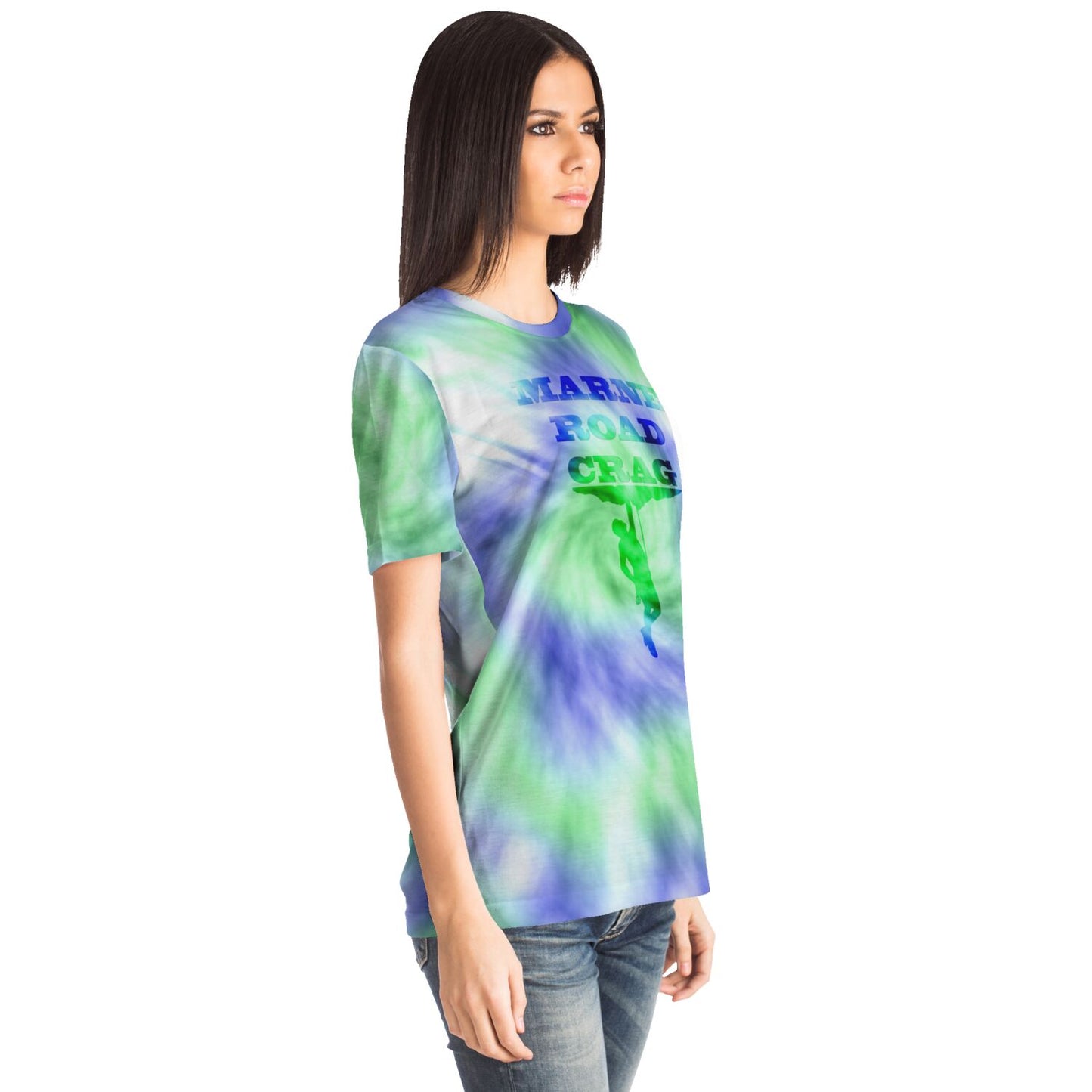 Tie Dyes - Blue and Green (Marne Road)