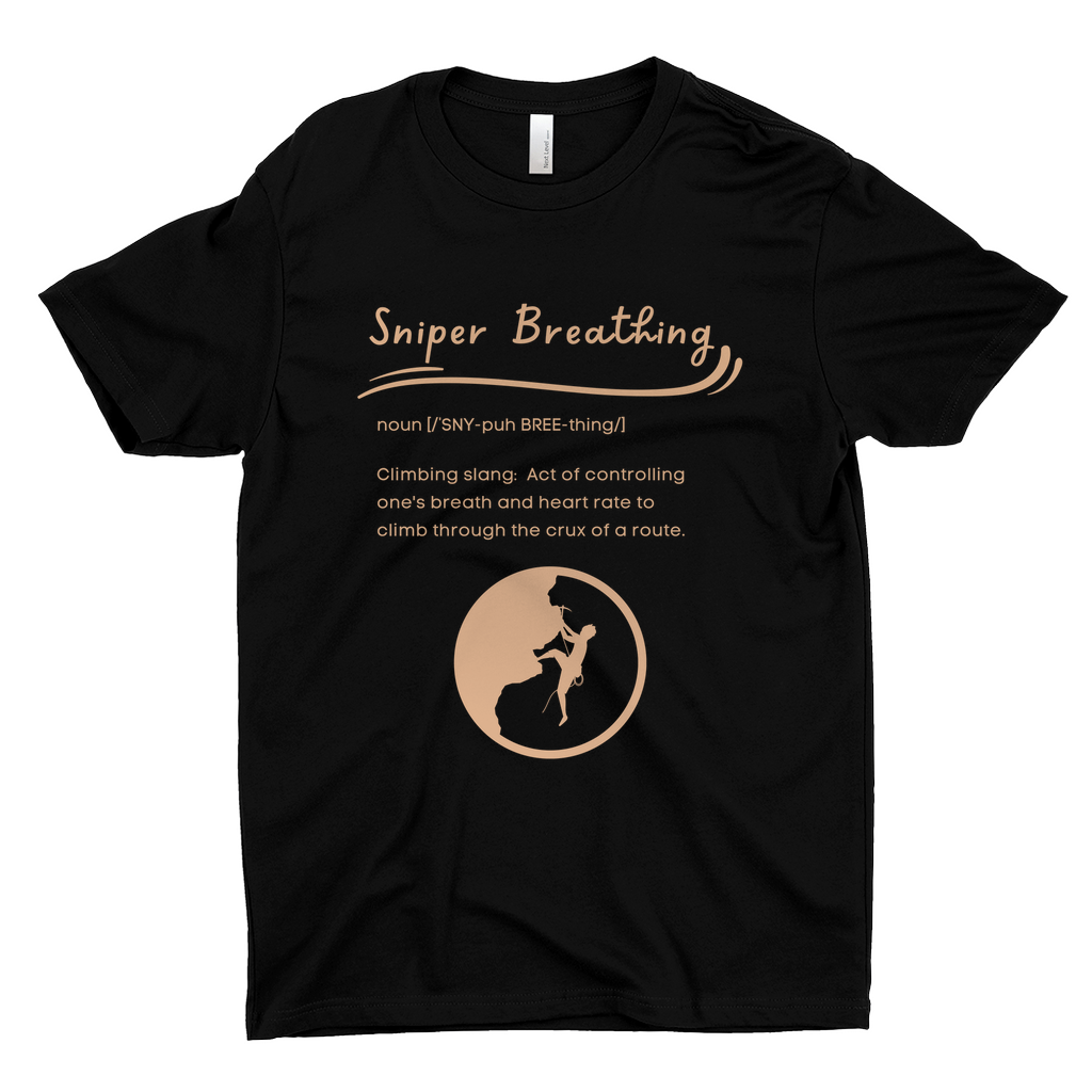 T-Shirts: Sniper Breathing (Next Level 3600)