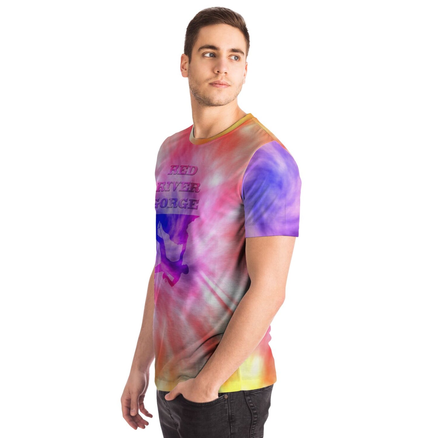 Tie Dyes - Yellow and Oranges (Red River Gorge)