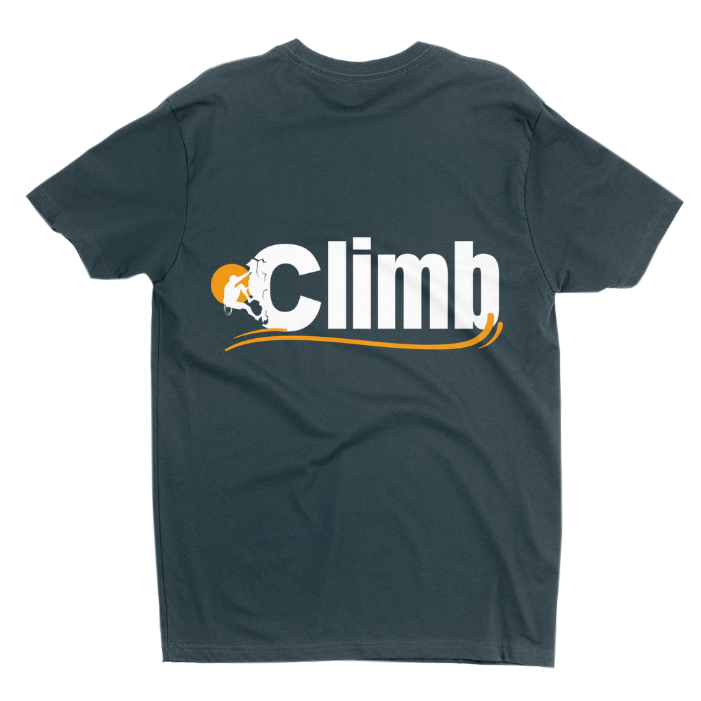 T-Shirts: Climb (Next Level 3600)