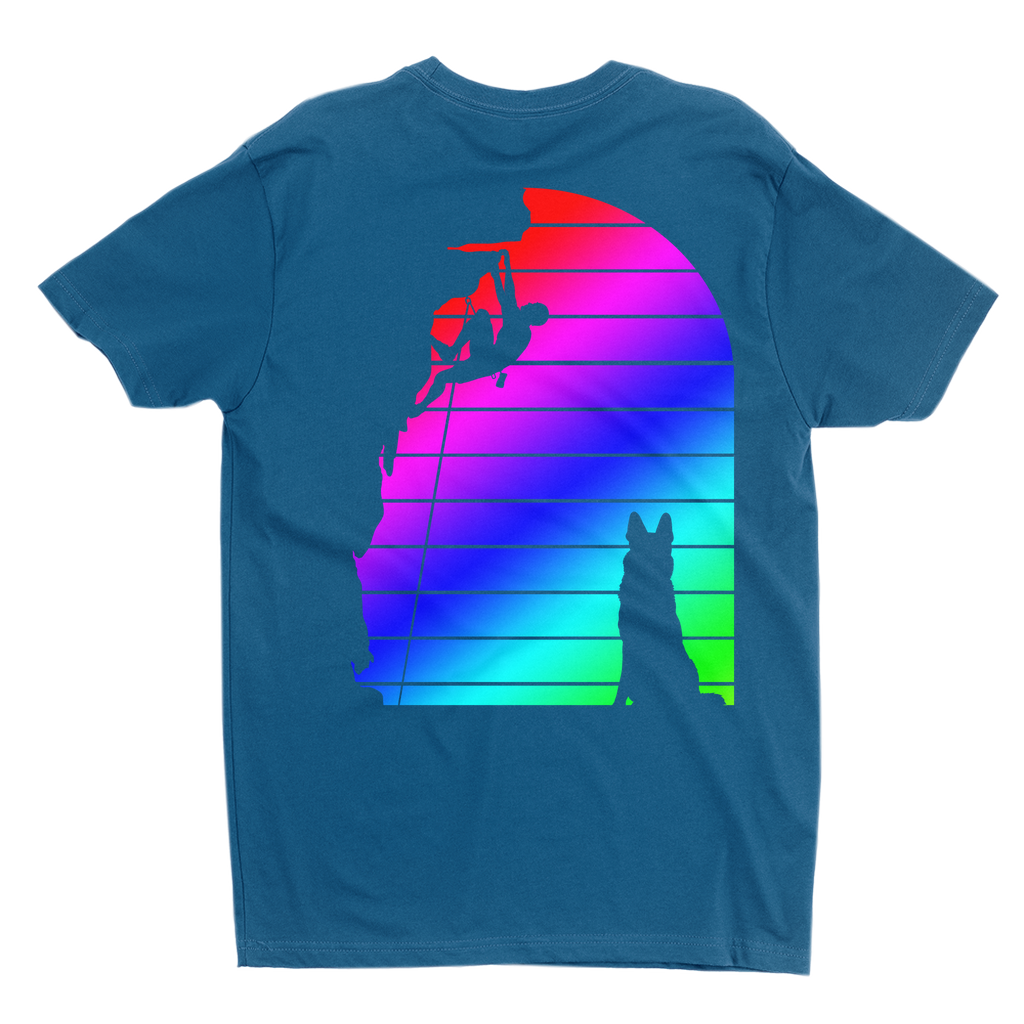 T-Shirts: Climber and Shepherd (Next level 3600)