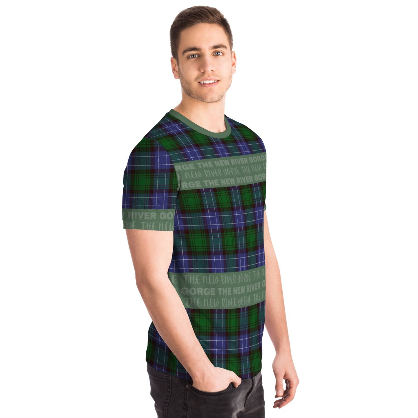 Subtle-Tees "Flannel" (New River Gorge)