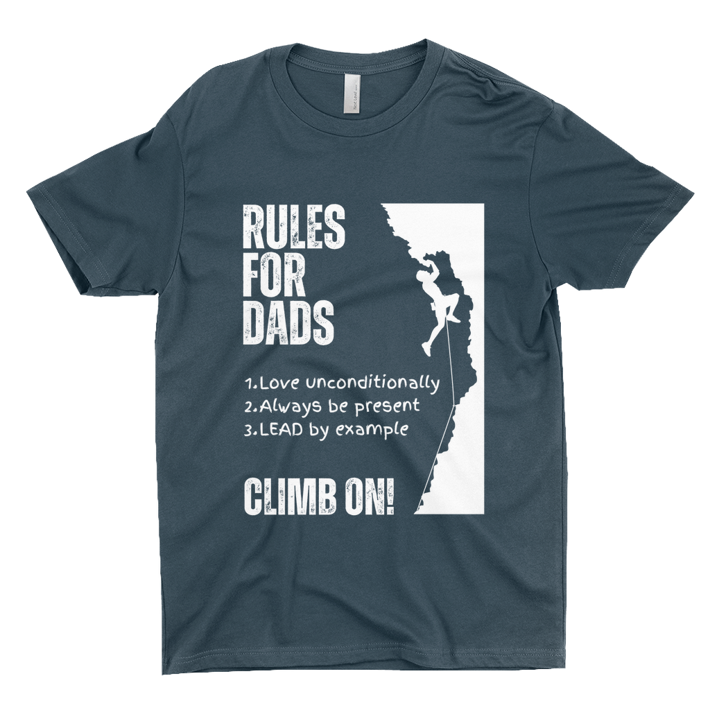T-Shirts: Rules for Dads (Next level 3600)