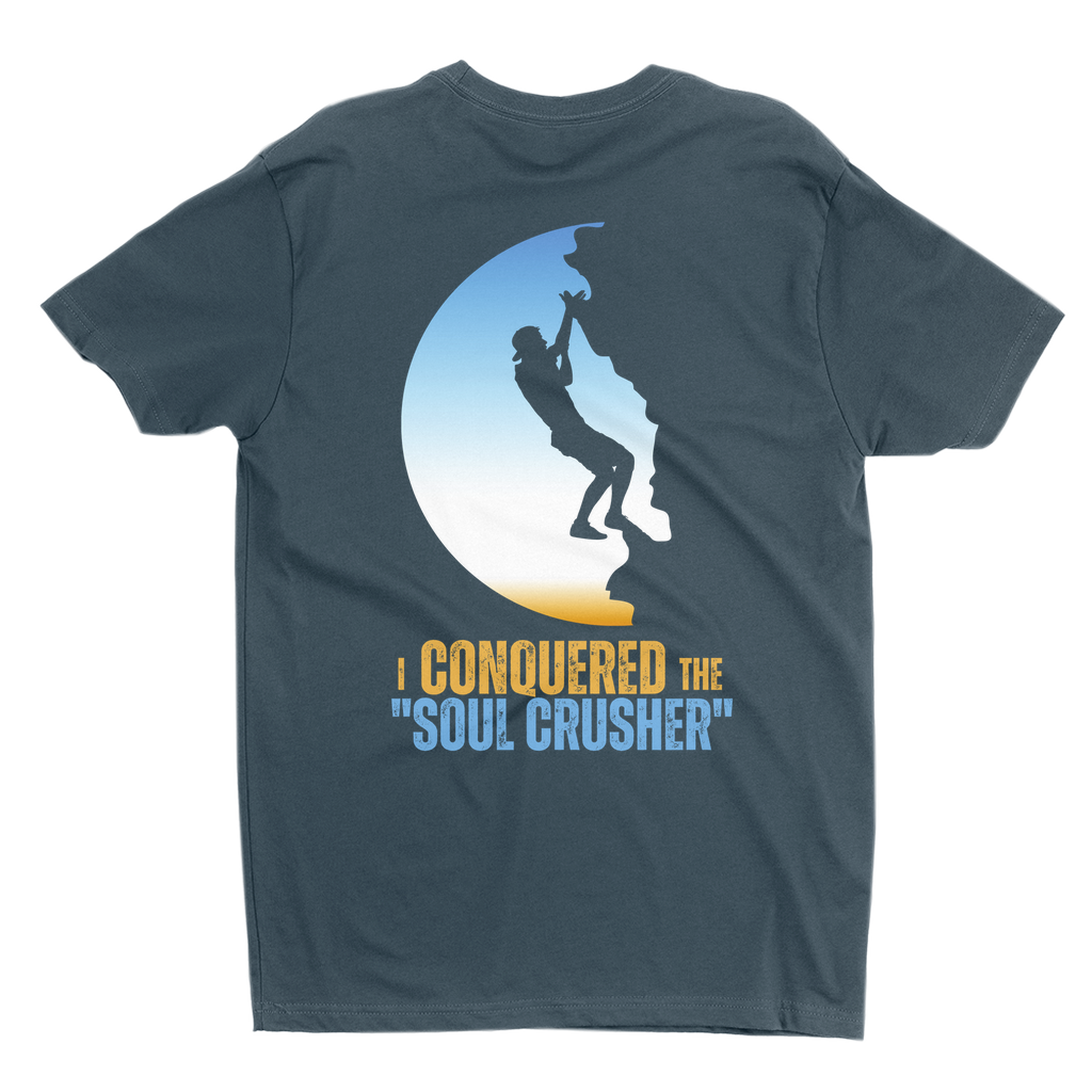 T-Shirts: Conquered the Soul Crusher (Next Level 3600)